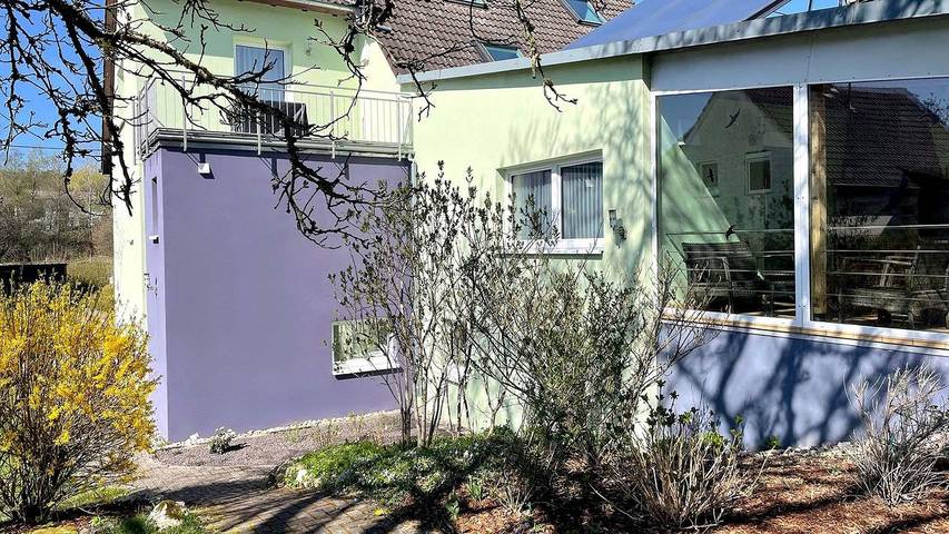 Gîte pour 4 personnes, avec terrasse et jardin dans Sarre - 4