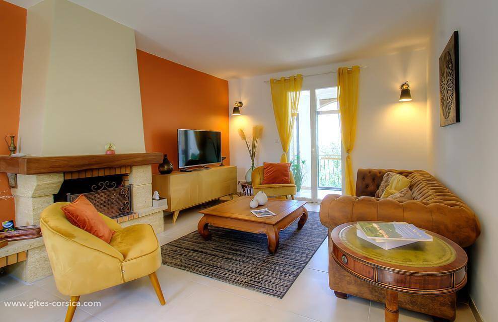 Casa di l’Alba in Poggio-Mezzana, Región de Corte