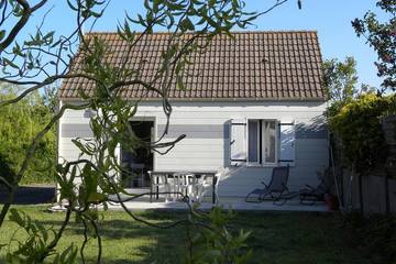 Maison de vacances pour 2 personnes, avec jardin dans la Manche