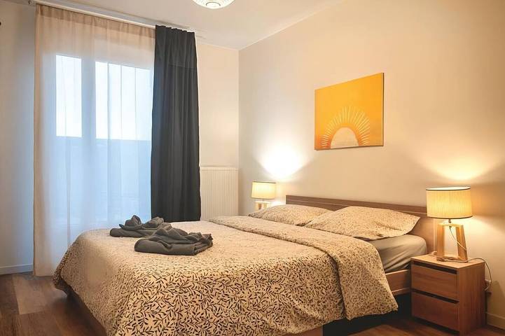 Appartement entier, Escale Horizon – 2 chambres proche Orly in Athis-Mons, Essonne
