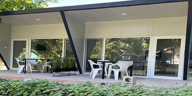 Camping pour 3 personnes, avec Jardin