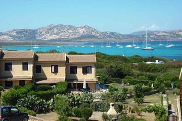 Gîte pour 5 personnes, avec balcon dans Palmadula