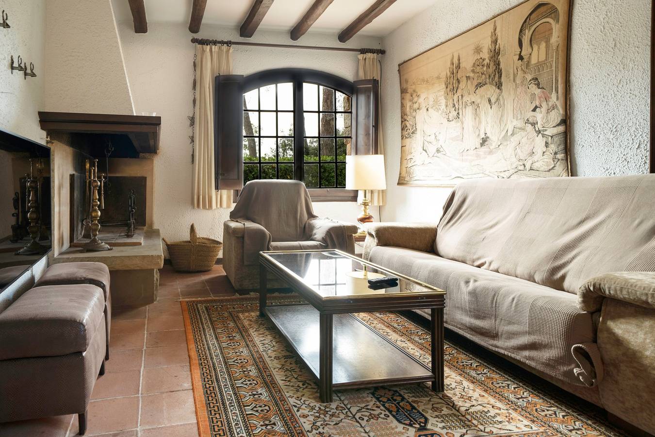 Casa rural "Can Mariné" con vistas a la montaña, piscina privada y Wi-Fi in San Antonio Vilamajor, Provincia de Barcelona