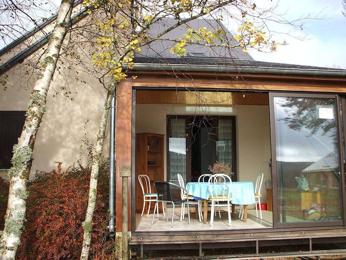 Gîte pour 4 personnes, avec terrasse dans L'Aubrac - 2