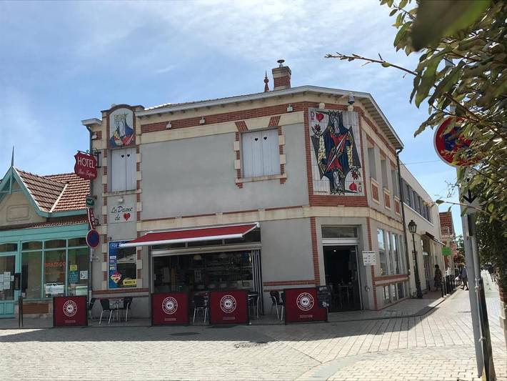 Hôtel pour 2 personnes, avec Terrasse à Soulac-sur-Mer