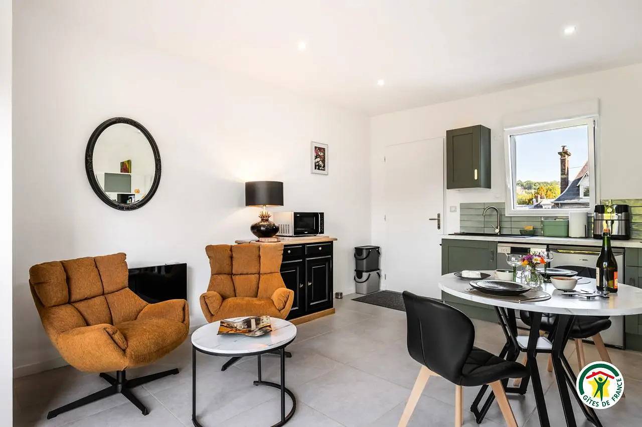 Gîte de France 2 personnes in Rouen, Région de Rouen