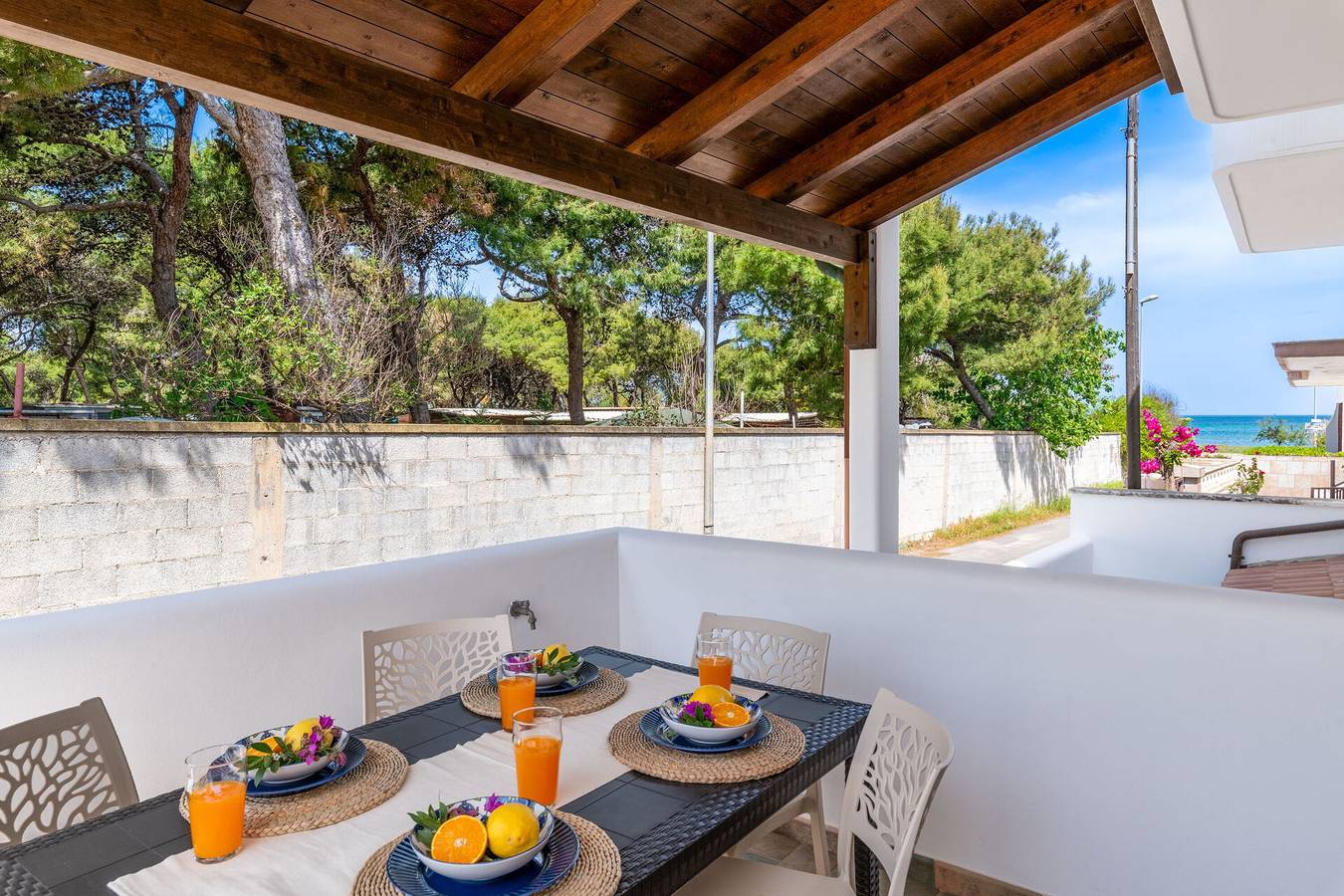 Ganze Wohnung, La Vista Mare Da Viola in Lido Specchiolla, Carovigno