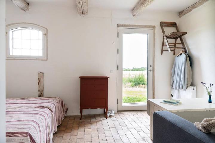 Camping für 8 Personen, mit Ausblick und Terrasse sowie Garten in Dänemark - 2