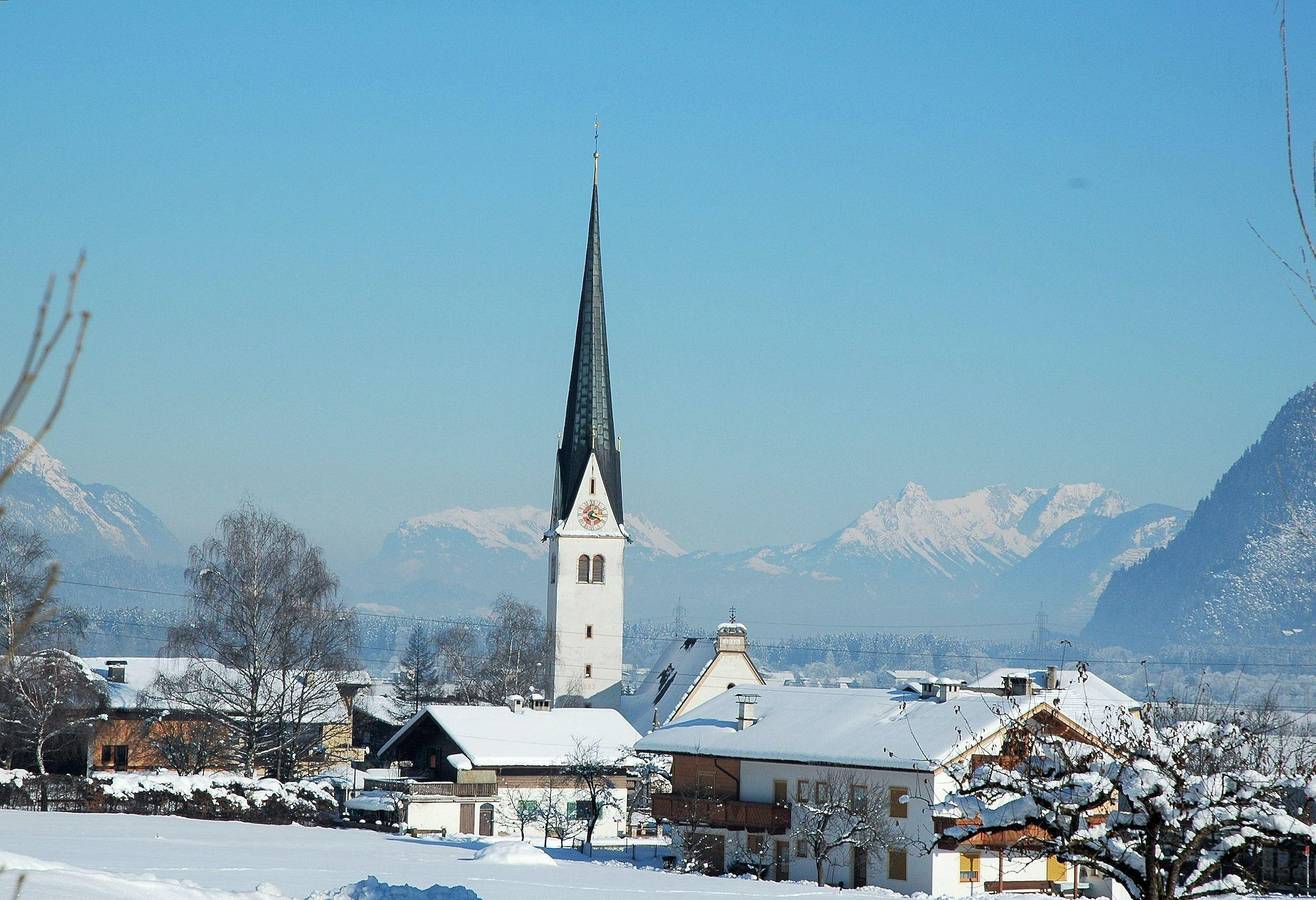 Ganze Ferienwohnung, Appartement Zillertalblick-Garten in Münster (Tirol), Kufstein Umgebung