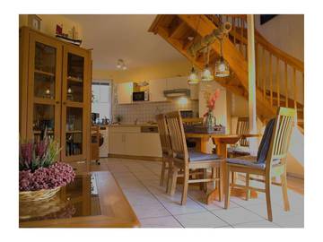 Ferienhaus für 6 Personen, mit Garten, mit Haustier in Dorum