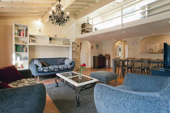 Appartement de vacances pour 7 personnes, avec vue et terrasse, animaux acceptés