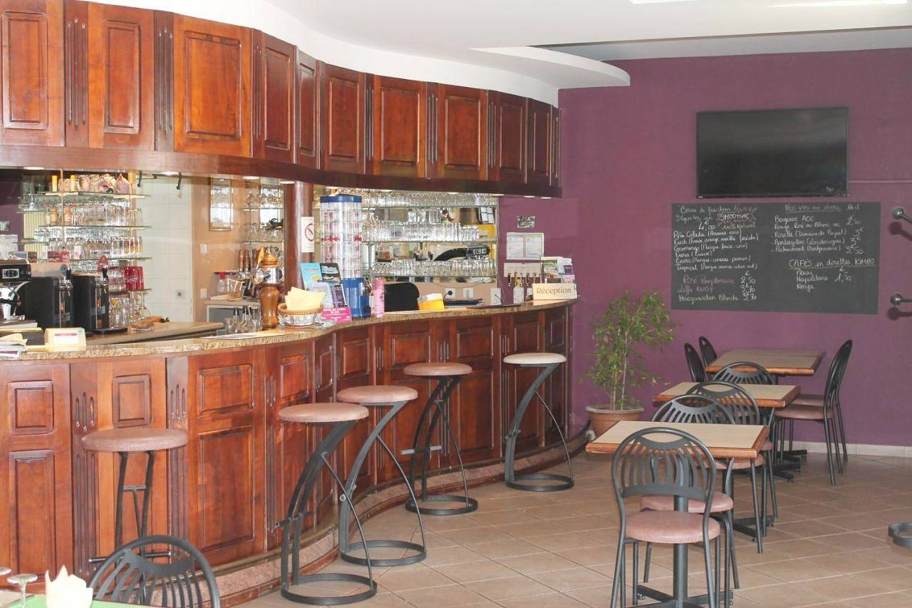 Hostellerie des Colonnes in La Force, Périgord Pourpre