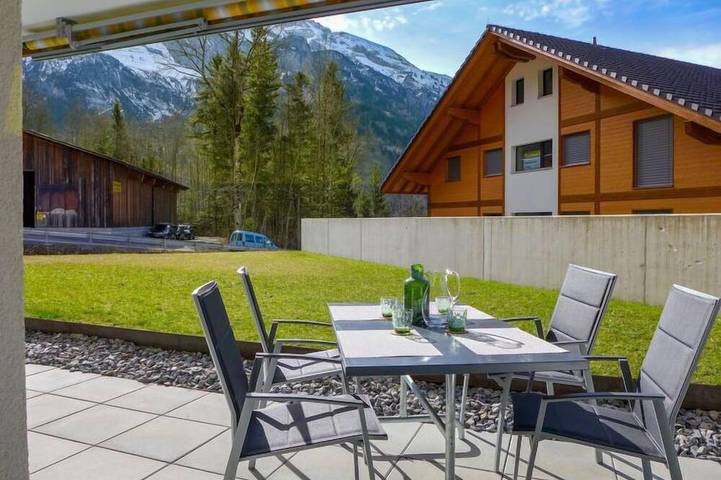 Ferienwohnung für 4 Personen, mit Terrasse und Balkon/Terrasse - 1