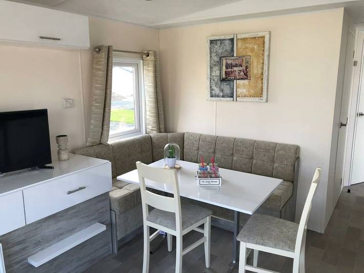 Location de vacances pour 4 personnes, avec Balcon/Terrasse ainsi que Terrasse et Jardin à Mol - 4