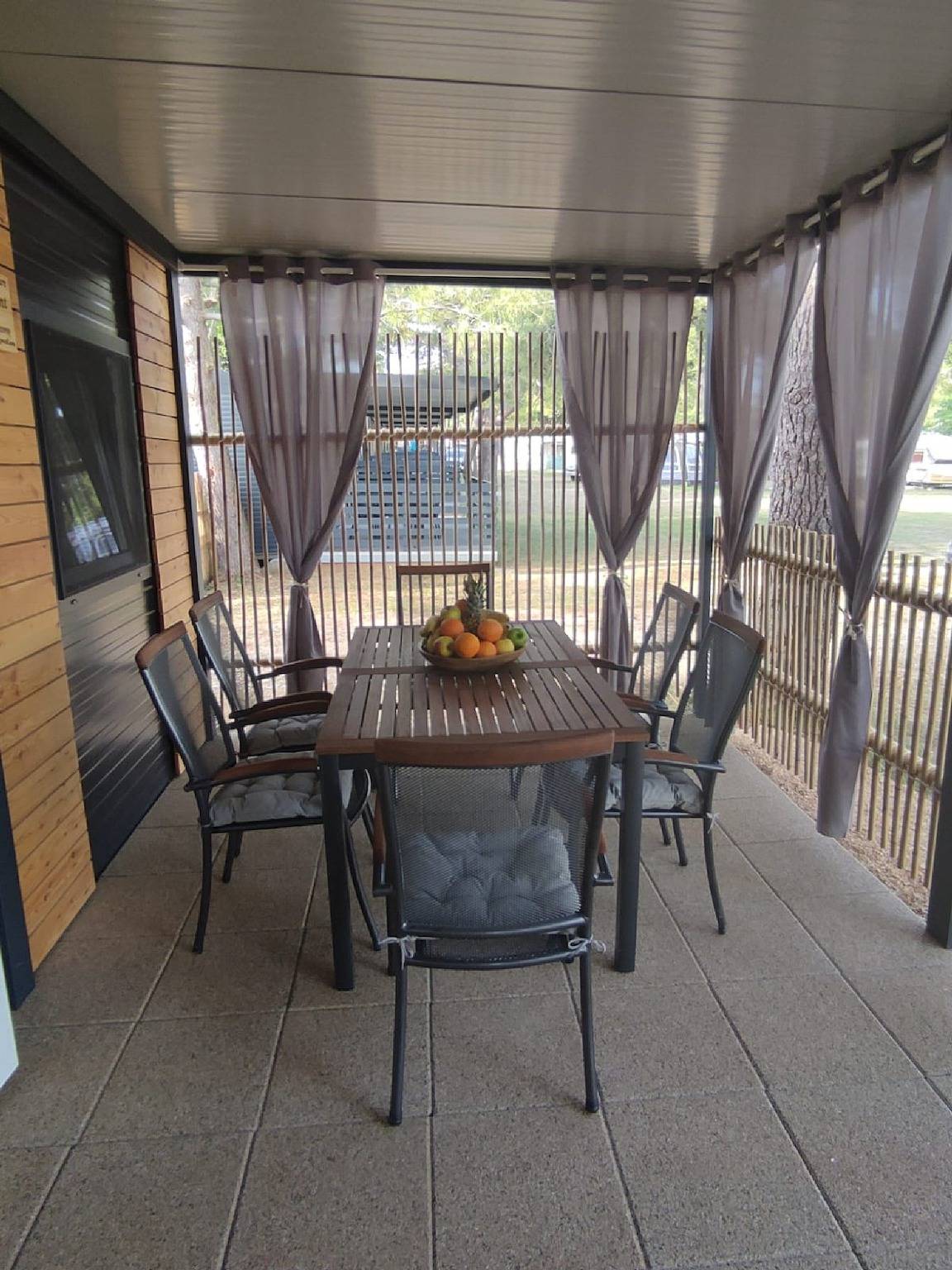 Dalmatino Pleasure Mobile Home - Two Bedroom Mobile Home with Terrace in Privlaka, Zadar
