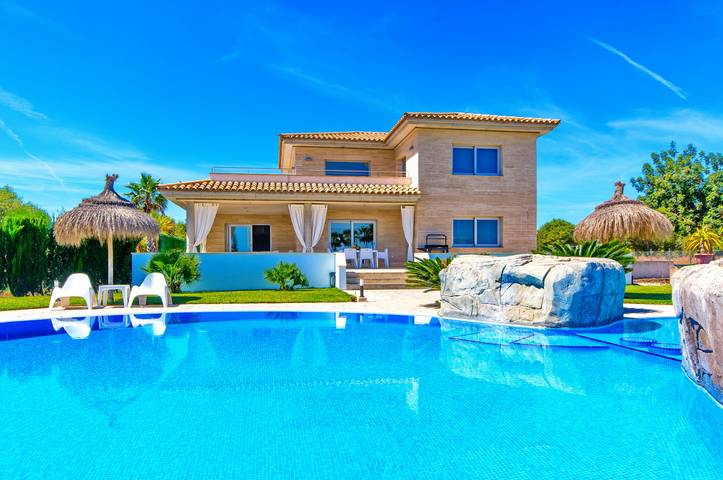 Finca am Strand für 6 Personen, mit Whirlpool und Garten in Muro - 3