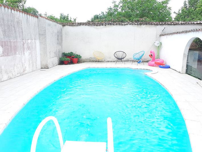 Chambre d’hôte pour 4 personnes, avec jardin et piscine en Charente-Maritime - 4