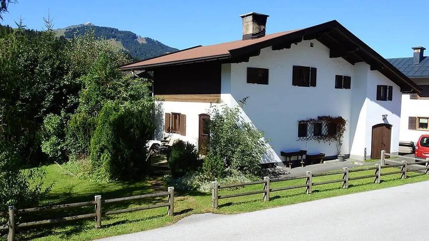 Ferienhaus für 10 Personen, mit Garten in Fieberbrunn