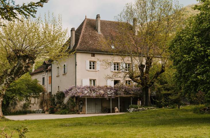 Chambre d’hôte pour 2 personnes, avec jardin et piscine