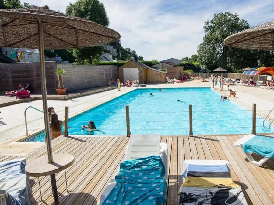 Camping L'Isle Verte - Bungalow de lona 4 personas - Coco Dulce in Montsoreau, Valle del Loira