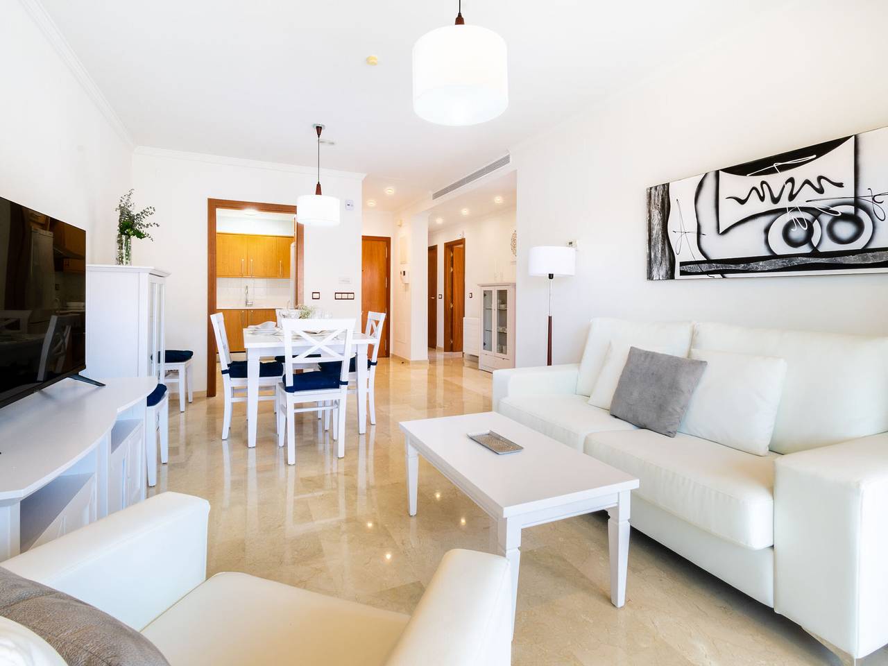 Apartamento entero, Moderno apartamento en Albir con piscina comunitaria, Wi-Fi, aire acondicionado in L'Albir, Alfàs del Pi