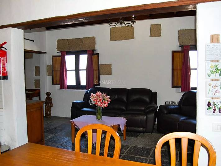 Casa rural para 4 personas, con piscina y jardín en Guía de Isora - 4