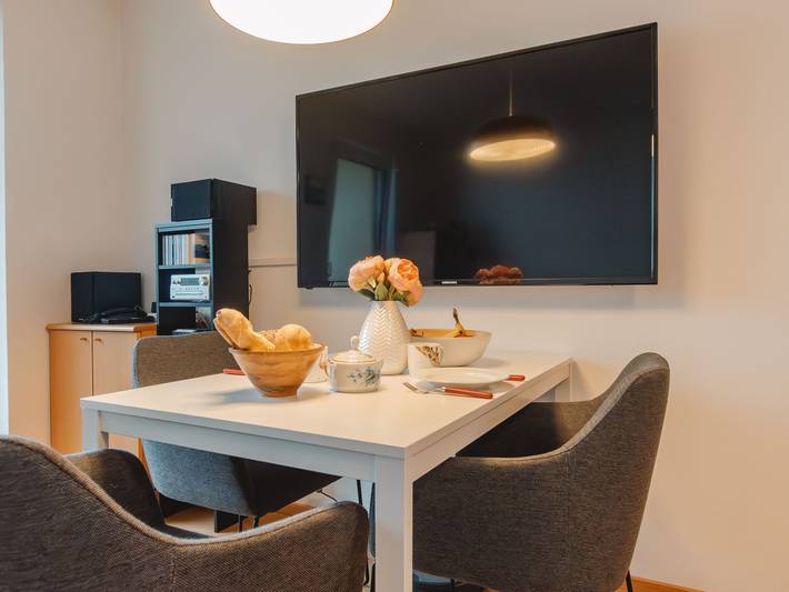 Ferienwohnung für 4 Personen, mit Balkon und Garten sowie Ausblick in Bad Gastein