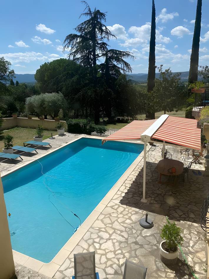 Bed & Breakfast 'Chambre Blason' mit Wlan in Montélimar, Nyons und Umgebung