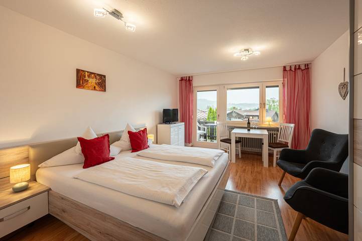 Ferienwohnung für 2 Personen, mit Balkon - 1