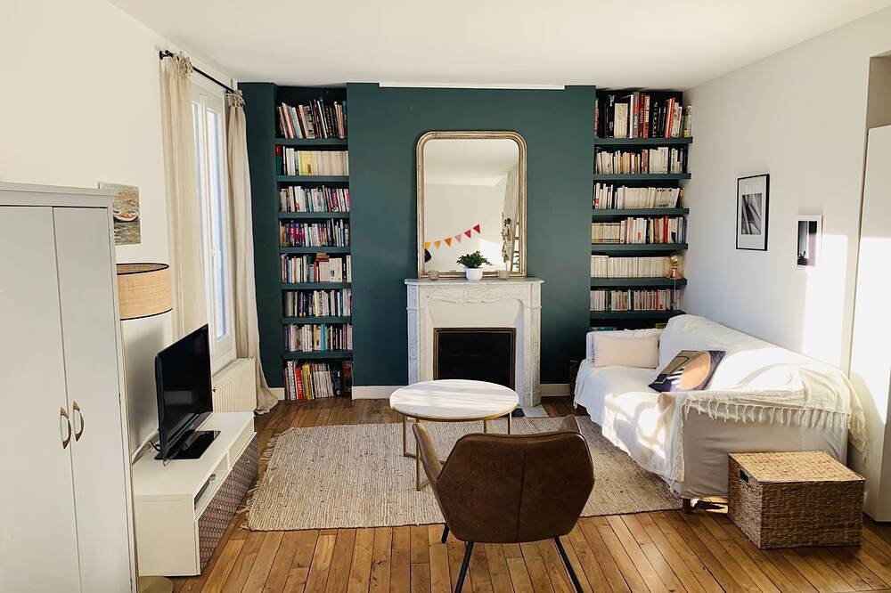 Appartement entier, Duplex lumineux au pied du bois de Vincennes in Fontenay-sous-Bois, Val-de-Marne