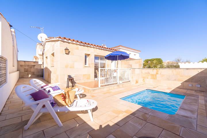 Villa pour 4 personnes à Empuriabrava
