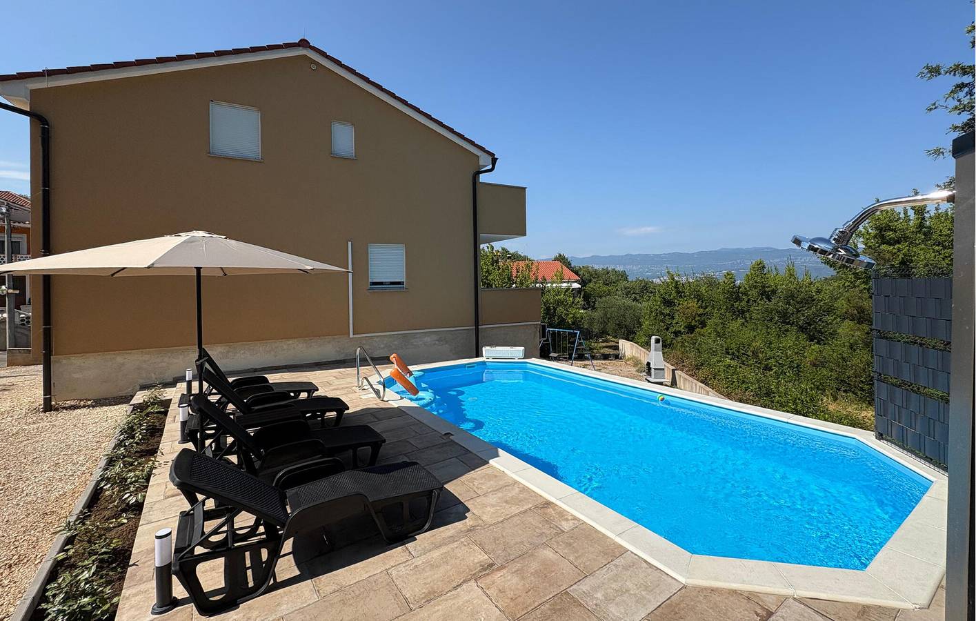 Ferienhaus für 4 Personen in Risika, Krk