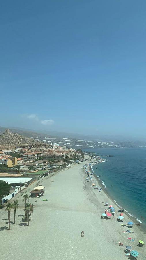 Gîte pour 6 personnes, avec balcon et vue dans Castell de Ferro - 2