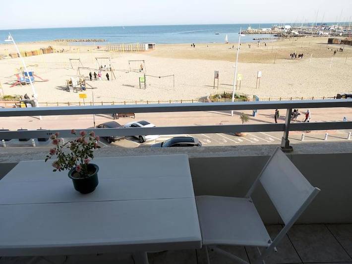 Gîte pour 2 personnes, avec vue et terrasse dans Office de Tourisme de Palavas les Flots - 2