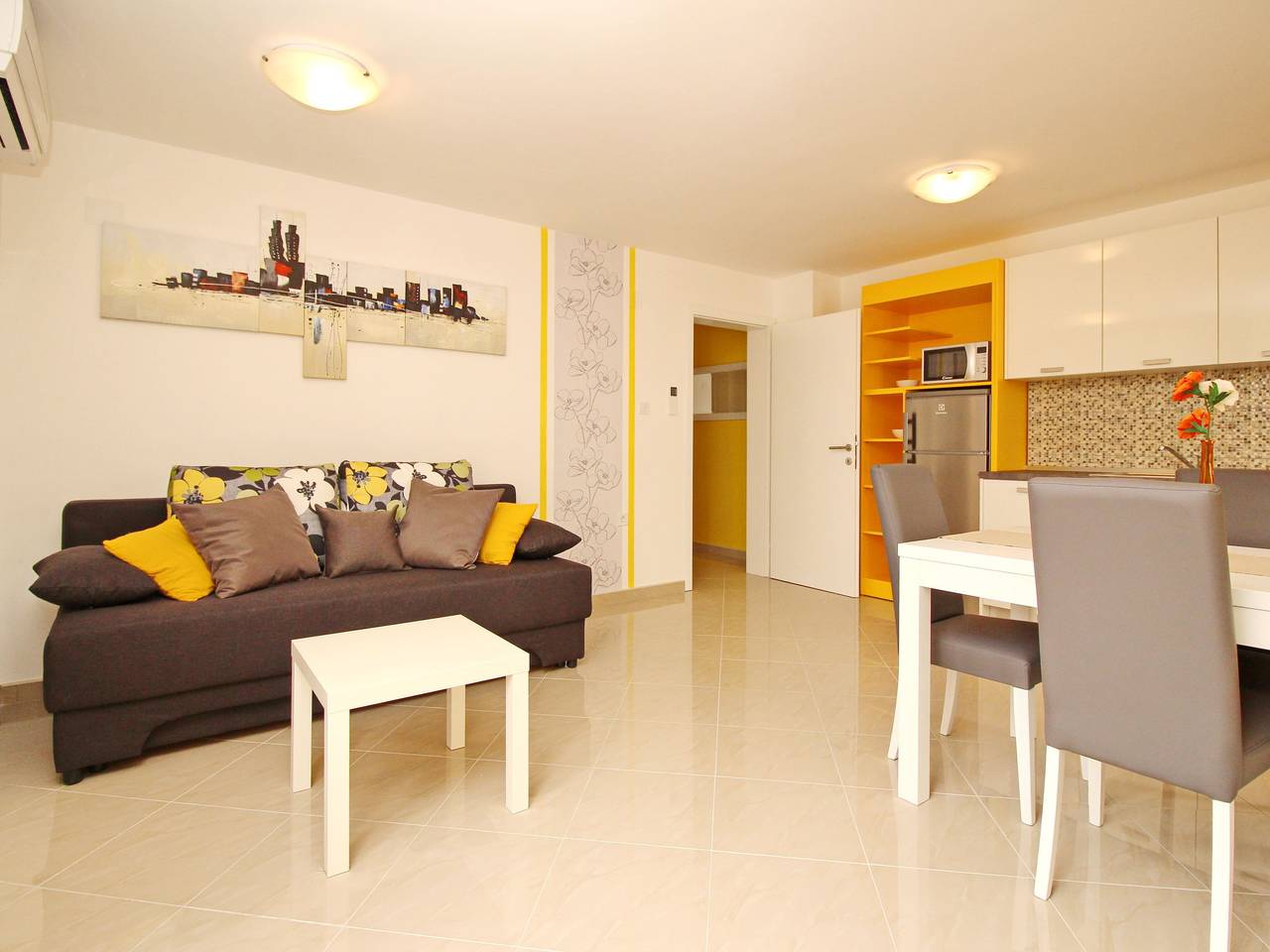 Appartement entier, Apartment Flora - 3 in Baška, Krk