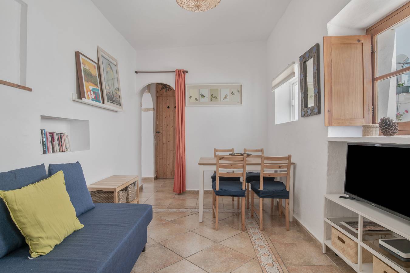 Casa rural 'Casa Vejer Con Vistas Y Garaje' con vistas a la montaña, Wi-Fi y aire acondicionado in Vejer de la Frontera, Costa de la Luz