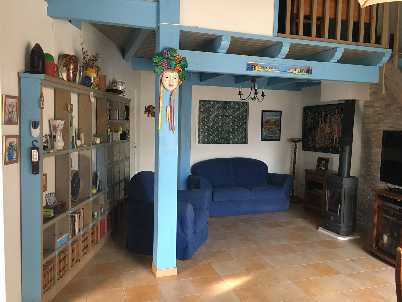 Ferienhaus „La Bleuette“ mit Terrasse, privatem Garten und Wlan in La Brée-les-Bains, Côte de Beauté