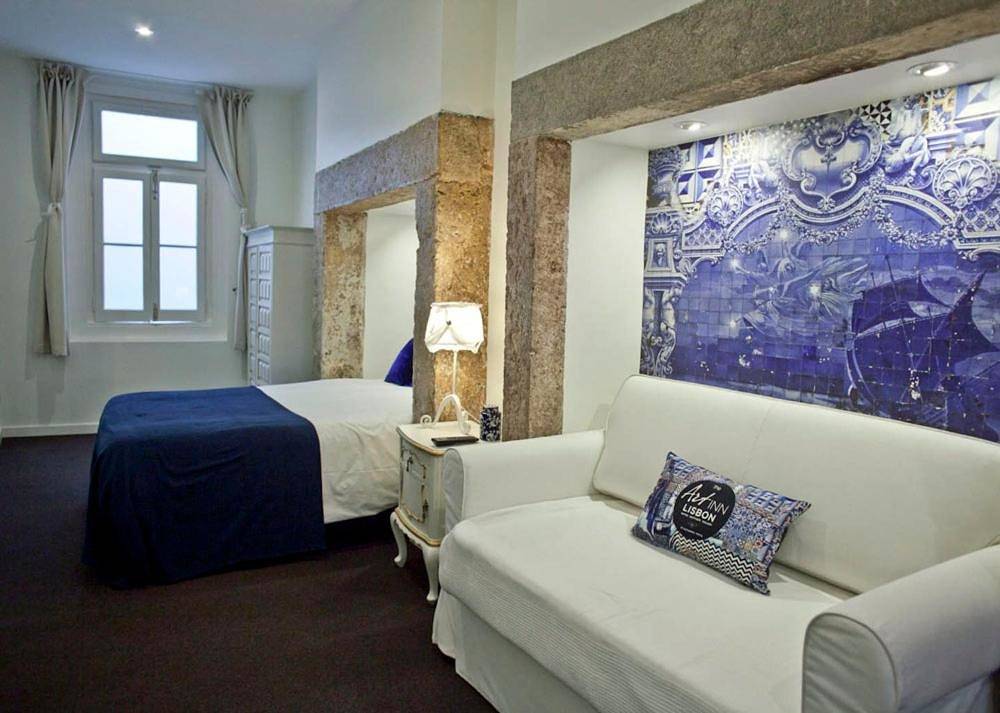 Hôtel pour 43 personnes avec terrasse in Sacramento, Santa Maria Maior