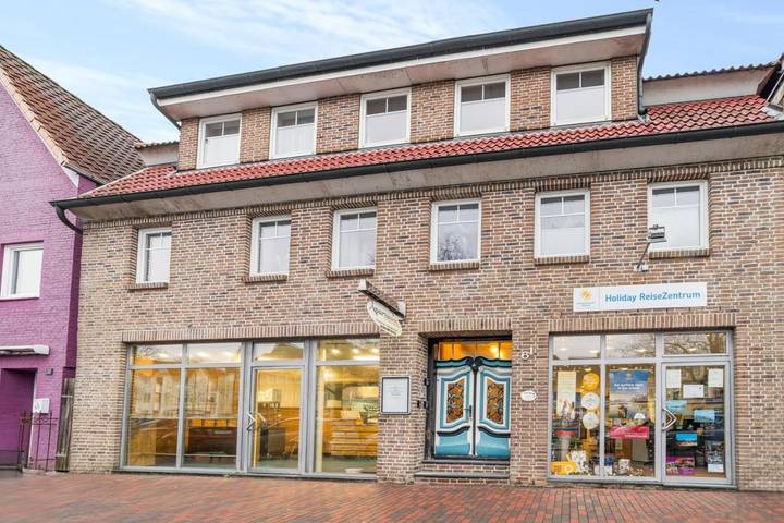 Ferienwohnung für 2 Personen, mit Balkon und Terrasse sowie Ausblick in Glückstadt - 2