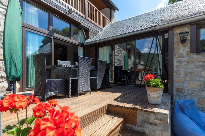 Gîte pour 4 personnes, avec balcon et jardin à Cazaux-Debat - 4