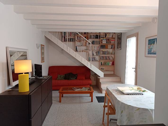 Gîte pour 5 personnes, avec terrasse à L'Épine - 2