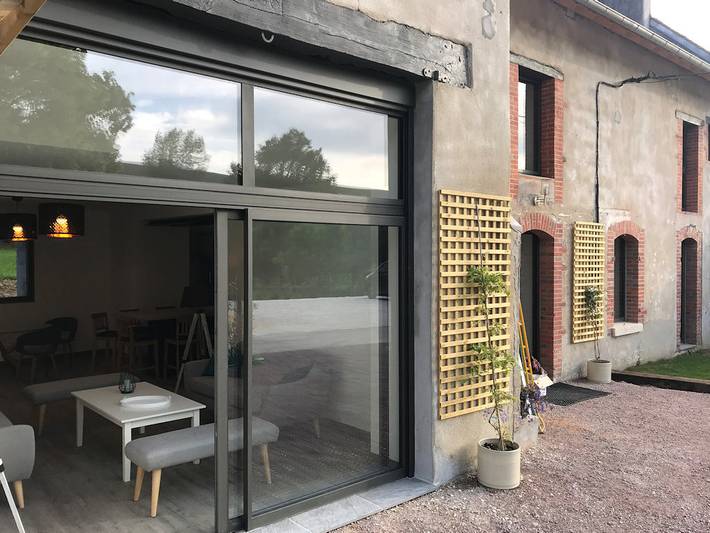 Location de vacances pour 14 personnes, avec jardin dans le Cher - 2