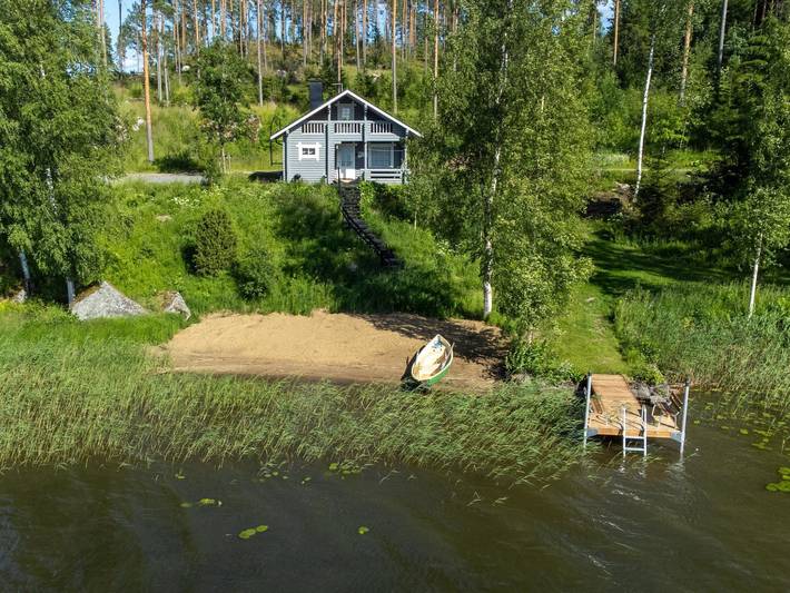 Eteläranta in Joutsa, Mittelfinnland