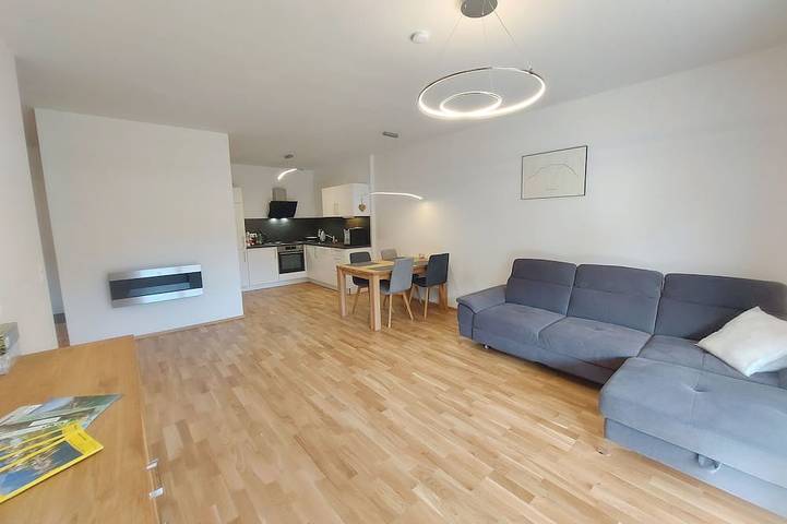 Ferienwohnung für 4 Personen, mit Balkon und Garten, mit Haustier - 1