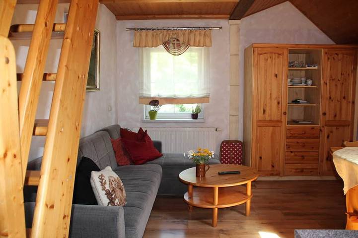 Ferienwohnung für 5 Personen, mit Garten in Kodersdorf
