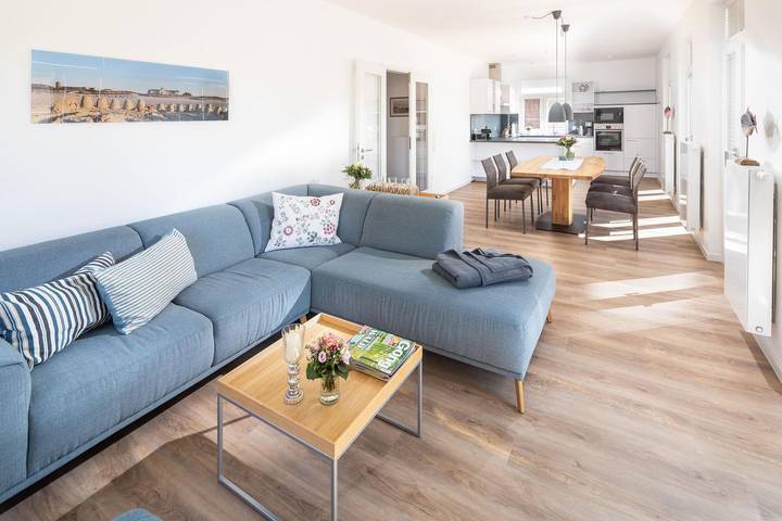 Ferienwohnung für 6 Personen, mit Terrasse auf Juist