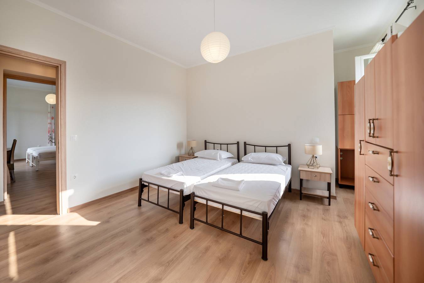 Hel leilighet, Apartment 'The White House in Mesoggi' with Mountain View, Wi-Fi and Air Conditioning in Korfu