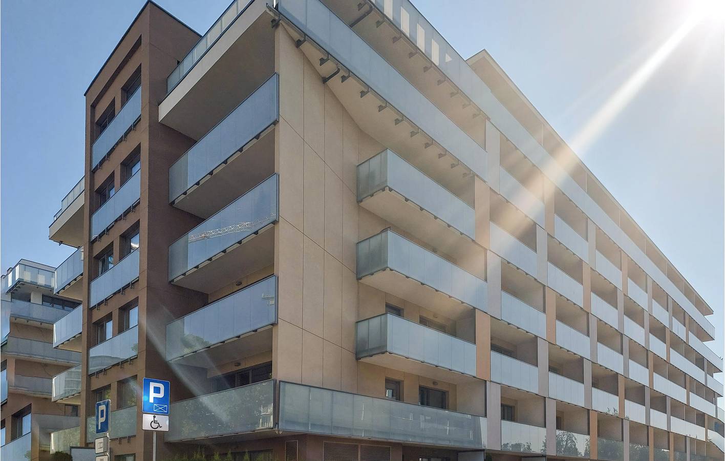 Appartement de vacances entier, Appartement de vacances pour 4 personnes avec terrasse in Kołobrzeg, Mer Baltique polonaise