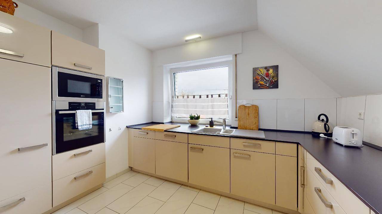 Appartement de vacances entier, Helle Familienfreundliche Barrierefreie Wohnung in Senne (Rhénanie-du-Nord-Westphalie), Bielefeld