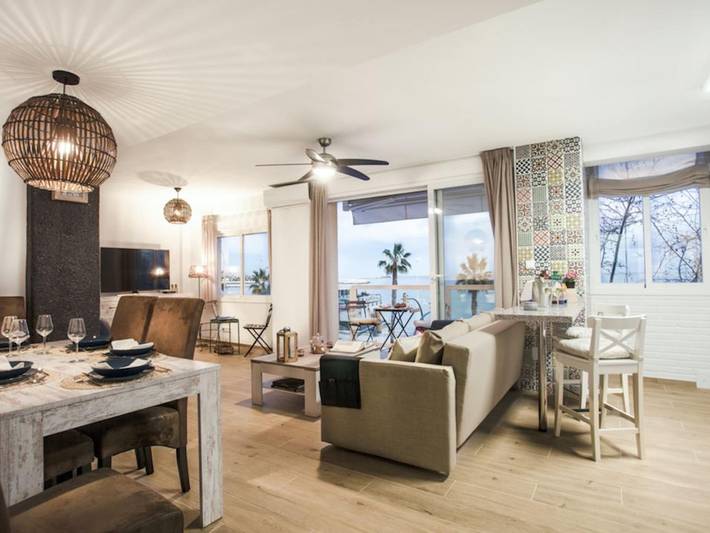 Ferienwohnung für 4 Personen, mit Meerblick und Balkon/Terrasse in Málaga Provinz - 3